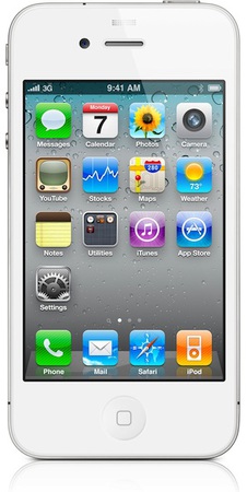 Смартфон APPLE iPhone 4 8GB White - Арзамас