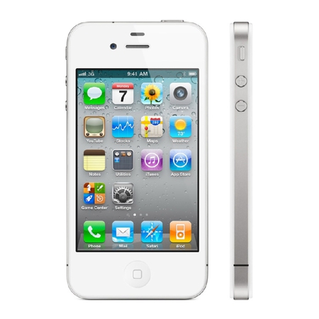 Смартфон Apple iPhone 4S 16GB MD239RR/A 16 ГБ - Арзамас