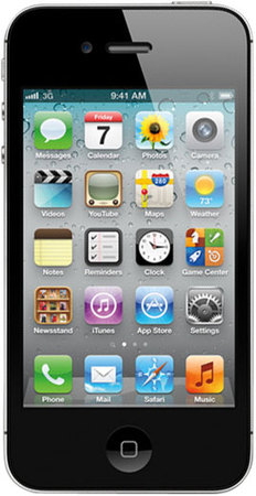 Смартфон APPLE iPhone 4S 16GB Black - Арзамас