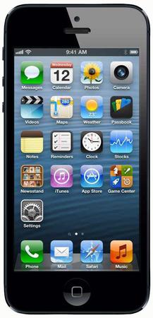Смартфон Apple iPhone 5 16Gb Black & Slate - Арзамас