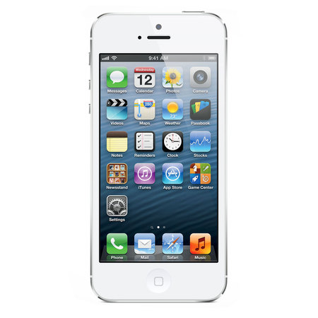 Apple iPhone 5 16Gb white - Арзамас