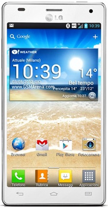 Смартфон LG Optimus 4X HD P880 White - Арзамас