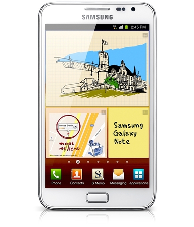 Смартфон Samsung Galaxy Note N7000 16Gb 16 ГБ - Арзамас