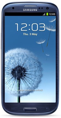 Смартфон Samsung Galaxy S3 GT-I9300 16Gb Pebble blue - Арзамас