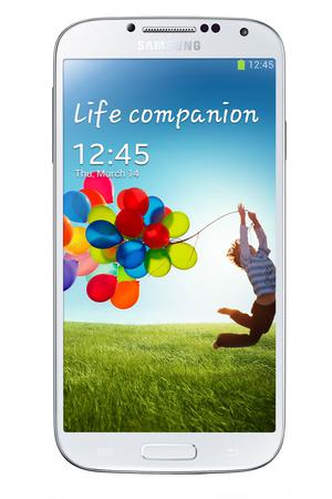 Смартфон Samsung Galaxy S4 GT-I9500 16Gb White Frost - Арзамас