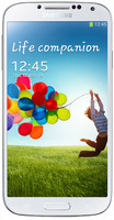 Смартфон SAMSUNG I9500 Galaxy S4 16Gb White - Арзамас