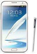 Смартфон Samsung Samsung Смартфон Samsung Galaxy Note II GT-N7100 16Gb (RU) белый - Арзамас