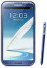 Смартфон Samsung Samsung Смартфон Samsung Galaxy Note II GT-N7100 16Gb синий - Арзамас